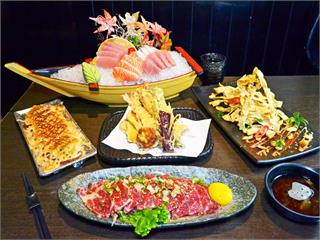 日式酒食喝到飽！特上生魚片、炸蝦天婦羅，台北美食激推！