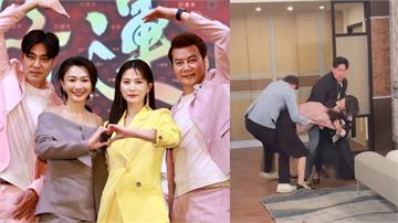 侯怡君、楚宣《好運來》互毆太火爆！劉至翰驚喊「沒打到都像打到」PO片揭現場實況