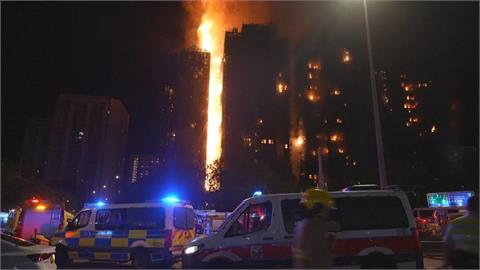 香港宏福苑大火! 港府突改口「防護網不合阻燃標準」