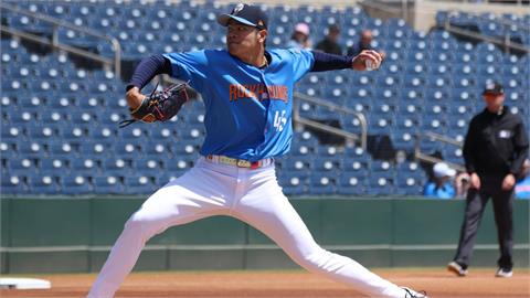 MLB(影)/台灣囝仔加油!官網更新各隊新秀榜 林維恩高居運動家農場第6