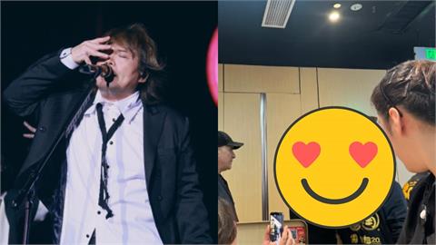 伍佰演唱會下班被捕獲「穿工服」現身海底撈！57歲真面目超反差網笑：甩麵打工？
