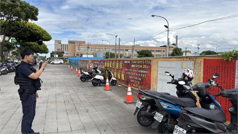 中壢仁海宮廟會機車亂停　　警方一晚開罰300件　本週直接拖吊