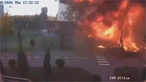 俄研發噴射無人機！　烏國專家拆解赫見「中國製造零件」