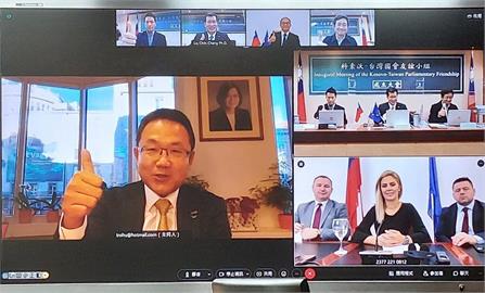 快新聞／巴爾幹國家首例！　台灣與科索沃成立雙邊國會友好團體「相約明年互訪」