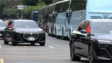 總統座車「一顆輪胎51萬」！背後暗藏「黑科技內幕」國安局揭真相全說了