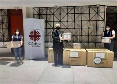 新任教宗曾受贈台灣口罩　駐教廷大使：台梵共享價值