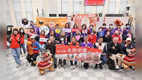 永齡寒冬送暖捐款一億　永飽安康再升級　從營養送餐到社會創新　長輩照顧升級幸福滿分