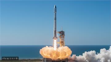 馬斯克星艦火箭德州升空！SpaceX 挑戰史上最大規模 IPO 前夕再傳捷報