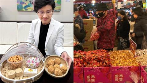 端出「過年傳統4點心」吃過不會唸！鄭麗君曝正解網讚：不愧正港台灣人