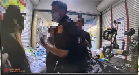 女子修車與店家爆口角　見警「拿辣椒水」突抓狂咆哮