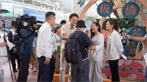 快新聞／另一種嗆法？漁夫帽男當面哭求黃國昌「拜託你找回良心」