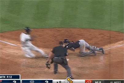 MLB（影）／洋基三壘指紅綠燈故障？關鍵跑壘出局　鏖戰12局核炸被打爆