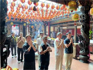 中壢仁海宮創建200年 結合故宮百年院慶發揚傳統藝術文化