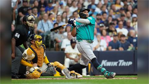 MLB(影)／前一場慘敗22分寫多項紀錄！水手隔24小時再戰釀酒人結果竟然是這樣