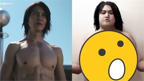 山下智久全裸想舔屏！泰網紅變身「今際之油闖關者」網笑：山上喝酒