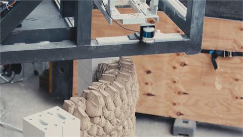 瑞士建築工法「免水泥」　3D列印結合高壓噴射實現低碳排
