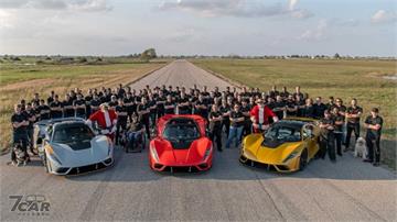 今年將擴大產能  Hennessey 宣布第10 輛 Venom F5 完成交車