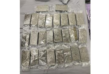 利用泰國人走私運毒 直搗幫派堂口查獲大麻逾13公斤