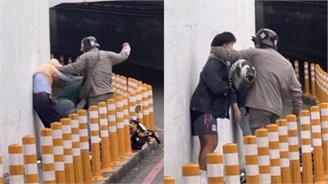 撞倒老夫婦後暴走打人！見義男大生也遭攻擊　高雄清潔員被起底