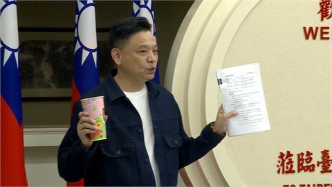 終於被蔡壁如告了！洪健益請喝飲料　大酸：告民事只是為了政治語言