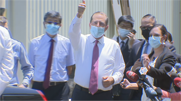 快新聞／阿札爾訪「口罩國家隊」比讚：台灣生產能力令人驚豔