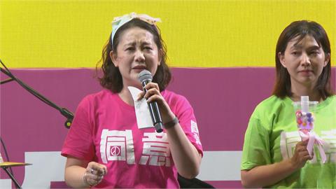 快新聞／破萬青鳥今晚重返青島東路　吳思瑤：盼726是民主惡夢的終點