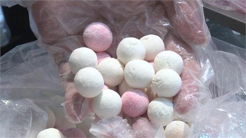 冬至吃湯圓！　北市南門市場湯圓攤人潮湧現