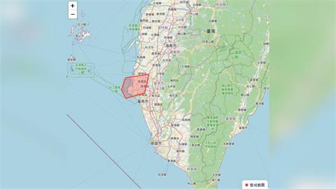 快新聞／大雷雨狂炸1小時　南台灣警戒範圍曝光