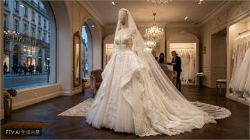 泰勒絲世紀婚禮婚紗曝光　迪奧擊敗香奈兒奪得設計權