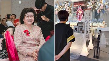 嘎嬤告別式圓滿落幕　蔡阿嘎po照緬懷！「沒落淚」原因曝光了