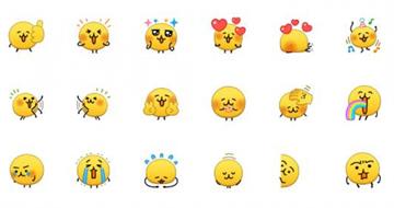 LINE人氣表情貼「不叫地瓜球」！官方曝正名　網驚：難怪找不到