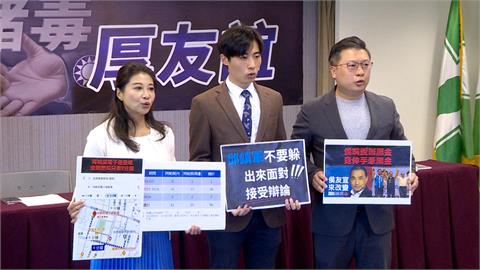 曾玟學緊咬阿帕契遊藝場　邱鎮軍持續神隱未出面
