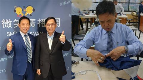 「總統裁縫師」職人之路耀眼國際！李萬進揭秘陳水扁「特製防彈衣」
