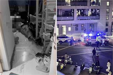 中國杭州電子科技大學也爆砍人　宿舍地面留「血腳印」！網：珠海案就像導火線