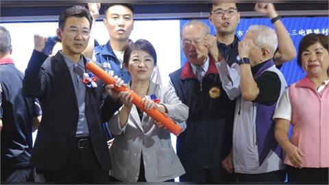 823紀念變藍營交棒造勢？　綠營轟盧秀燕消費823