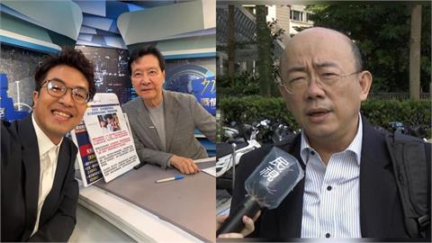 趙少康被沈伯洋「1神招」狂抓語病慌了？郭正亮爆應追問「1關鍵問題」