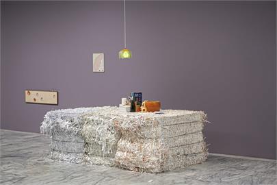 「麗麗食品」展北美館開張　邀民眾另創廢物新舞台