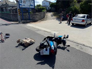 快新聞／慟！澎湖一家三口騎車遭撞　5月大男嬰不治身亡