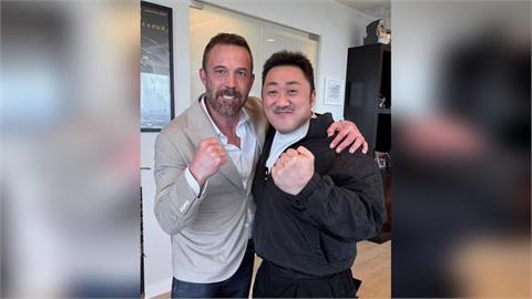 「地表最硬」男人合體強強聯手！馬東石、小班曬親密互動照引網熱議