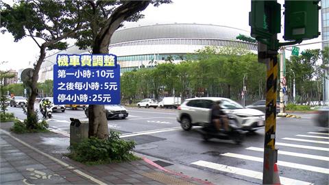 大巨蛋停車變貴了！　計時收費無上限　網友喊：改搭捷運
