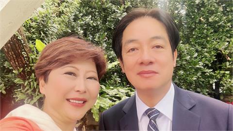 快新聞／行動破除流言蜚語！吊了點滴繼續衝　陳亭妃赴官邸與賴清德烤肉