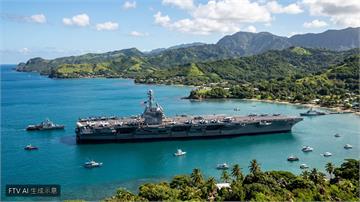 美軍航艦林肯號結束泰國5天休整　結束長途任務啟程離港