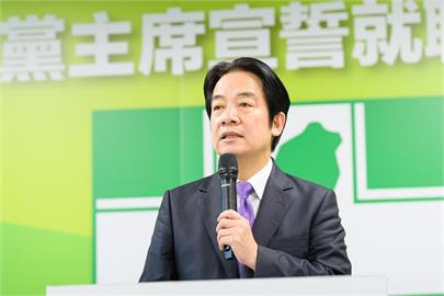 LIVE／民進黨正式提名賴清德參選2024總統　候選人提名記者會直擊