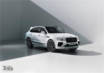 品牌史上最強性能豪華休旅現身！Bentley Bentayga Speed 正式亮相