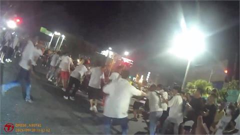 台南宮廟"夜巡遶境"插曲 男女口角險變大亂鬥