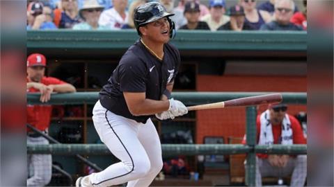 MiLB(影)／台灣「怪力男」李灝宇炸裂！對決前道奇王牌敲本季第14轟寫旅美新高