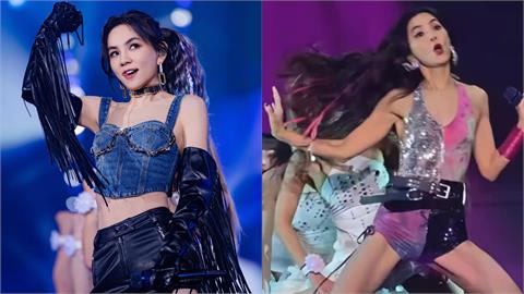 44歲Ella廣州熱唱「童年神曲」猛晃大翻車！網看崩潰「怎變這樣」：像千手觀音