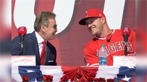 MLB(影)／天使1270億台幣要賣了！大谷離隊後巨大變化　楚奧特期望進入新時代