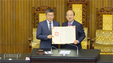 快新聞／快訊！立法院副院長由蔡其昌連任