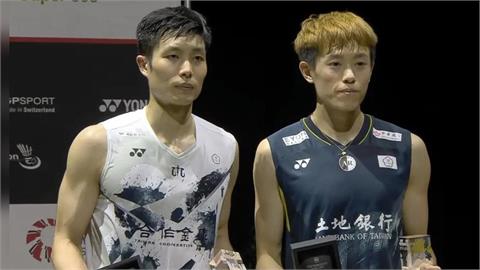 羽球／中國賽男單4強將上演「台灣內戰」！林俊易直落二晉級強碰「一哥」周天成